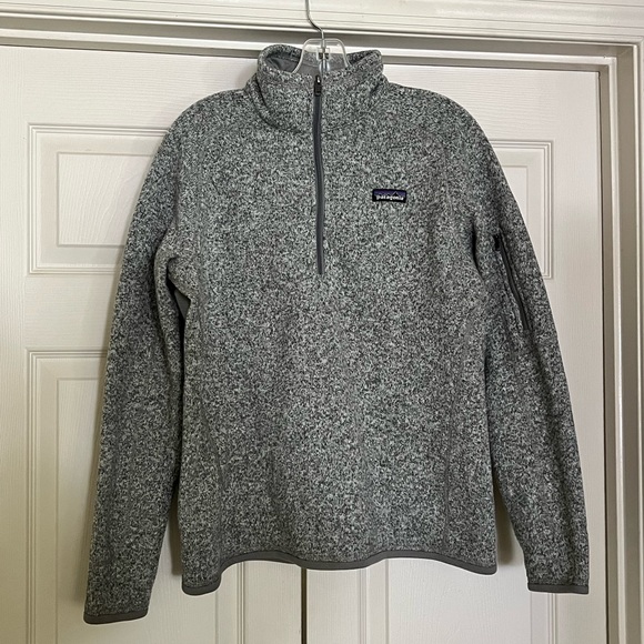 Patagonia Better Sweater Grey Fleece - Picture 2 of 4